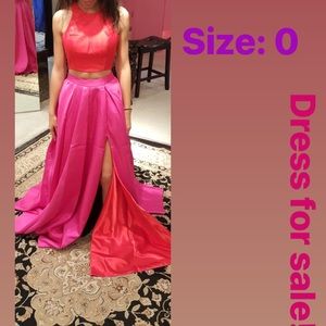 Prom dress (designer FAVIANA)